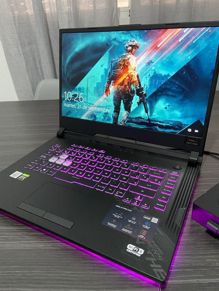 Premium Gaming Laptop